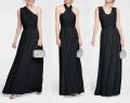 Variations-Abendkleid schwarz