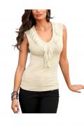 Volanttop beige