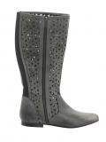 Weitschaft-Stiefel grau Gr. 39