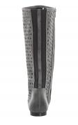 Weitschaft-Stiefel grau Gr. 39
