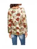 Wende-Sweatshirt bunt