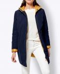 Wendejacke gelb-marine