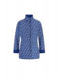 Wendejacke mit leichter Wattierung royalblau-weiß