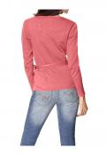 Wickelpullover koralle