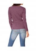 Wickelpullover mauve