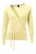 Wickelpullover vanille
