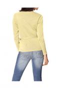 Wickelpullover vanille