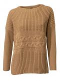 Wollpullover camel