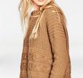 Wollpullover camel