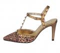 Ziegen-Nappaleder-Pumps Leo