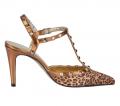 Ziegen-Nappaleder-Pumps Leo