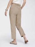 Ziegenvelourslederhose sand